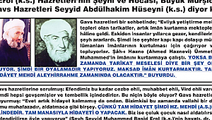 Sultan Seyda Seyyid Muhammed Raşid El-Hüseynî Hazretleri...