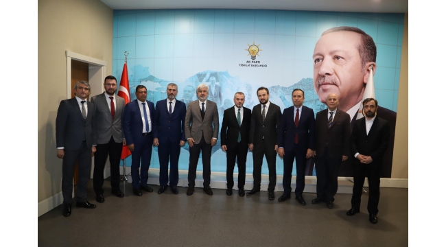 AK Parti Alaşehir İlçe Başkanı Yaşar Demirel, Turgutlu'da Serkan Baş oldu.