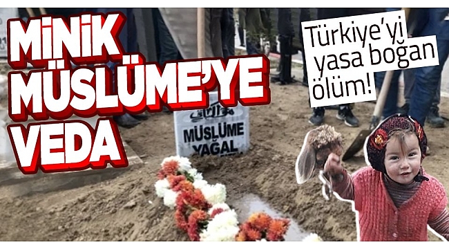 Türkiye'yi yasa boğan Müslüme Yağal son yolculuğuna uğurlandı! Gözyaşları sel oldu. 