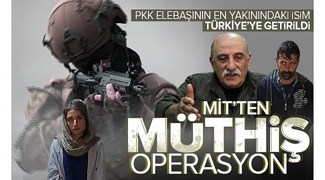 Son dakika: MİT'ten müthiş operasyon! PKK elebaşı Duran Kalkan'ın koruması Emrah Adıgüzel Türkiye'ye getirildi 