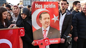 Son dakika: Başkan Erdoğan, Arnavutluk'ta Ethem Bey Camii açılışına katıld ı