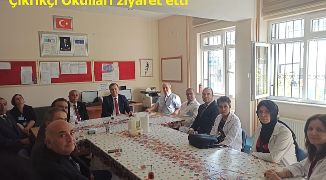 Kaymakam Kapankaya Avşar Derbent, Çıkrıkçı Okulları ziyaret etti