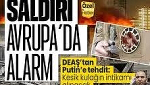 İstanbul'da gezi Moskova'da katliam | Rusya'daki terör eyleminin şifreleri çözülüyor! Türkiye'ye neden geldikleri ortaya çıktı! Avrupa alarmda 