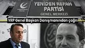 Yeniden Refah Partisi Genel Başkan Danışmanı Yücel Mollaismailoğlu'ndan 'yanlıştan dönün' çağrısı: Cumhur'a desteğini açıklamalı 